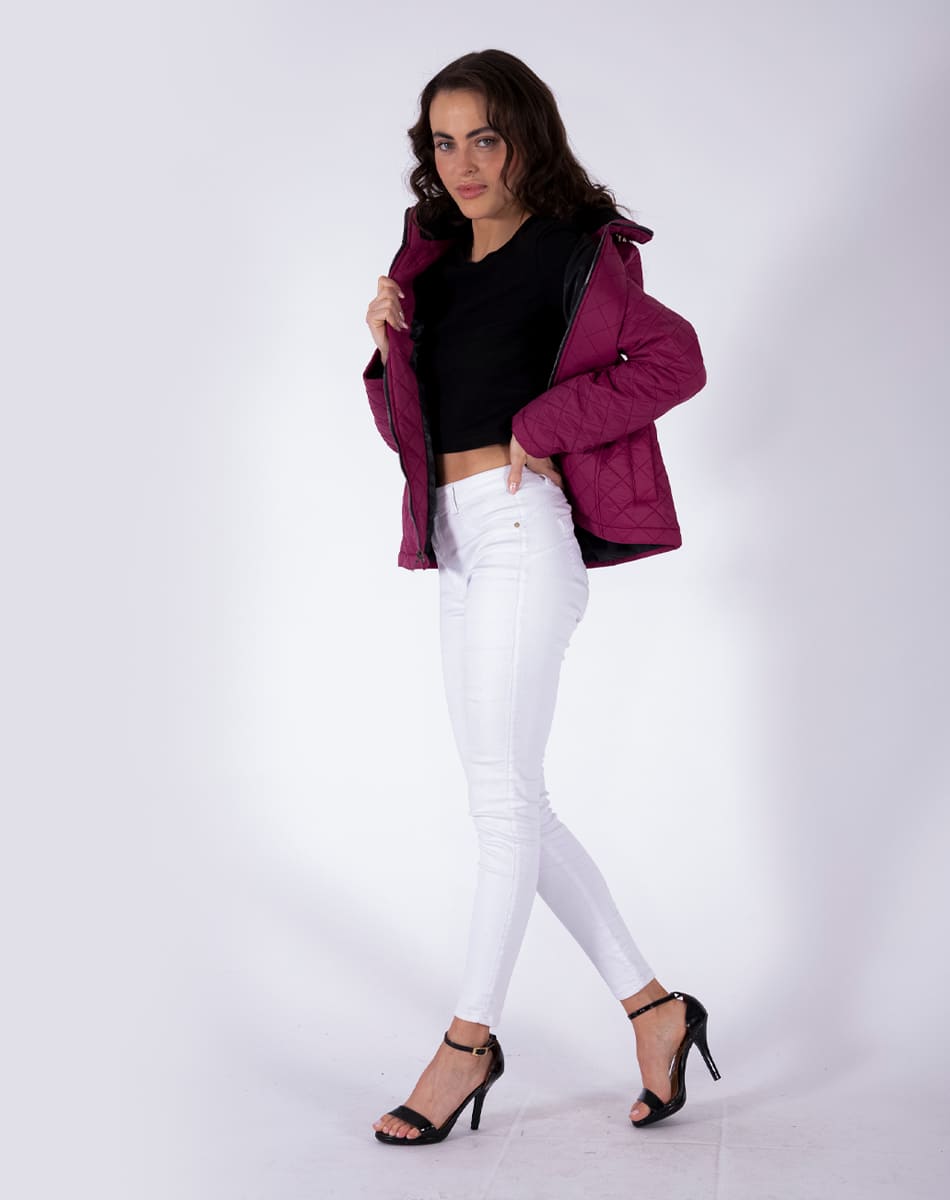 Classic Quilted Jacket