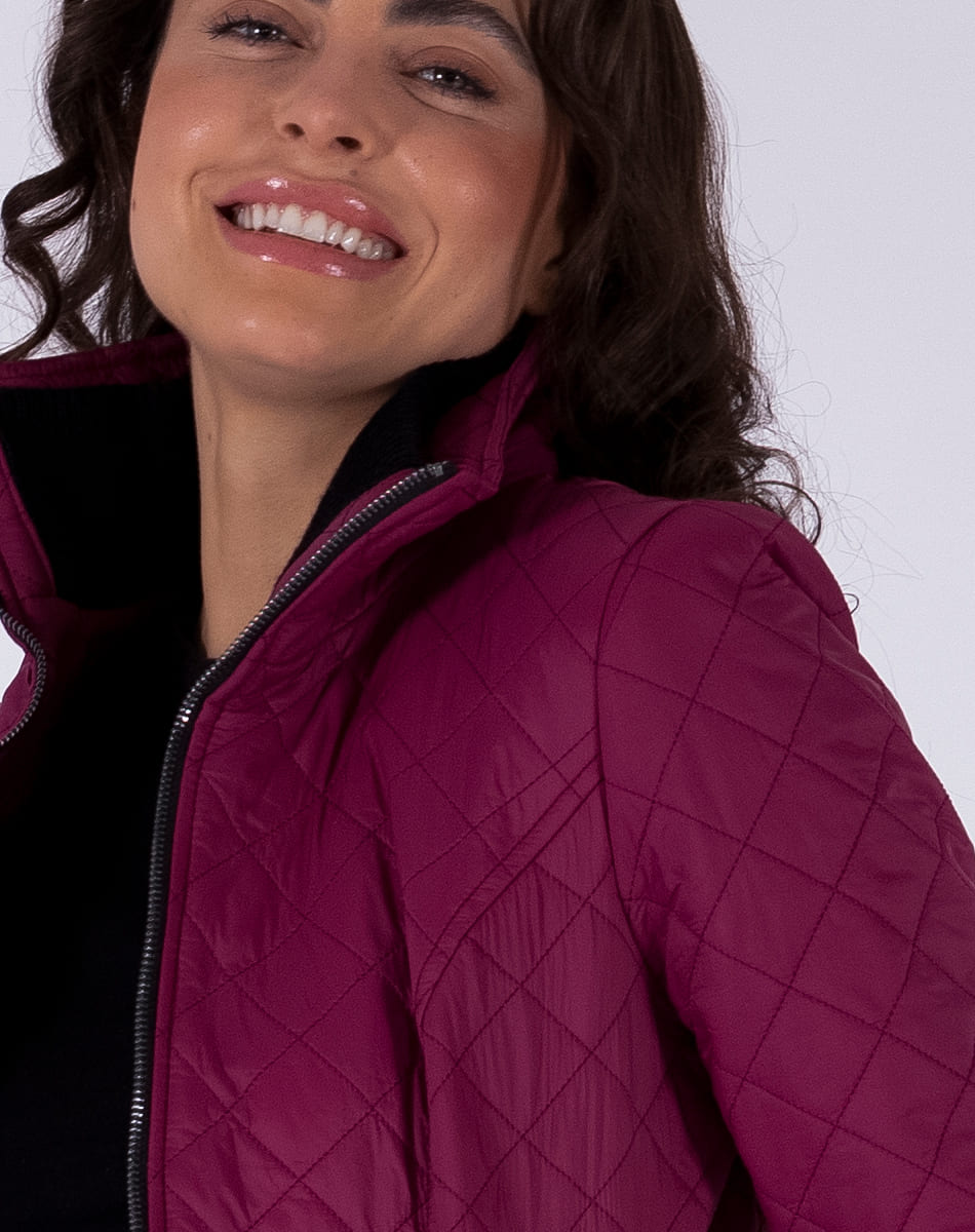 Classic Quilted Jacket