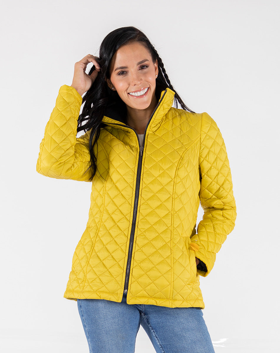 Classic Quilted Jacket