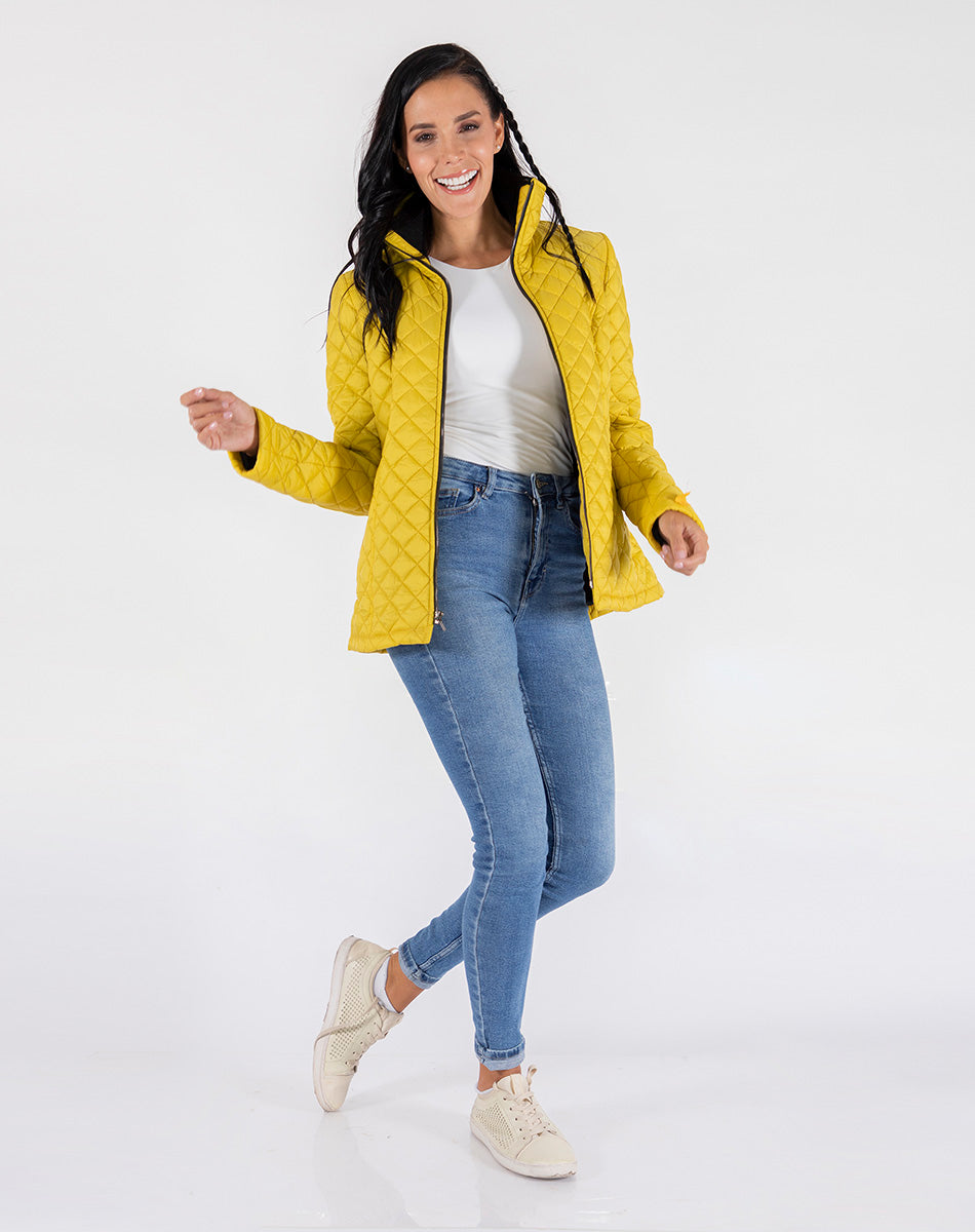 Classic Quilted Jacket