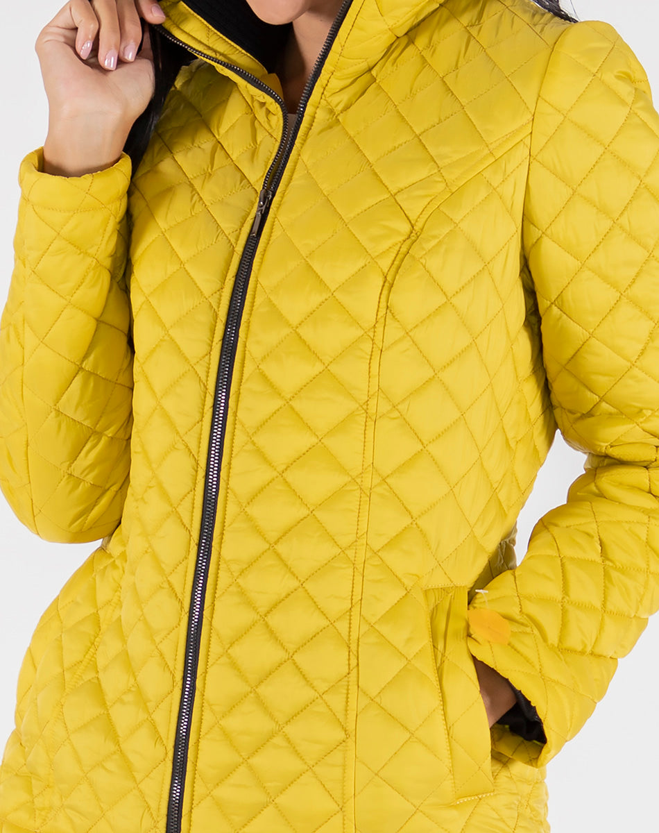 Classic Quilted Jacket