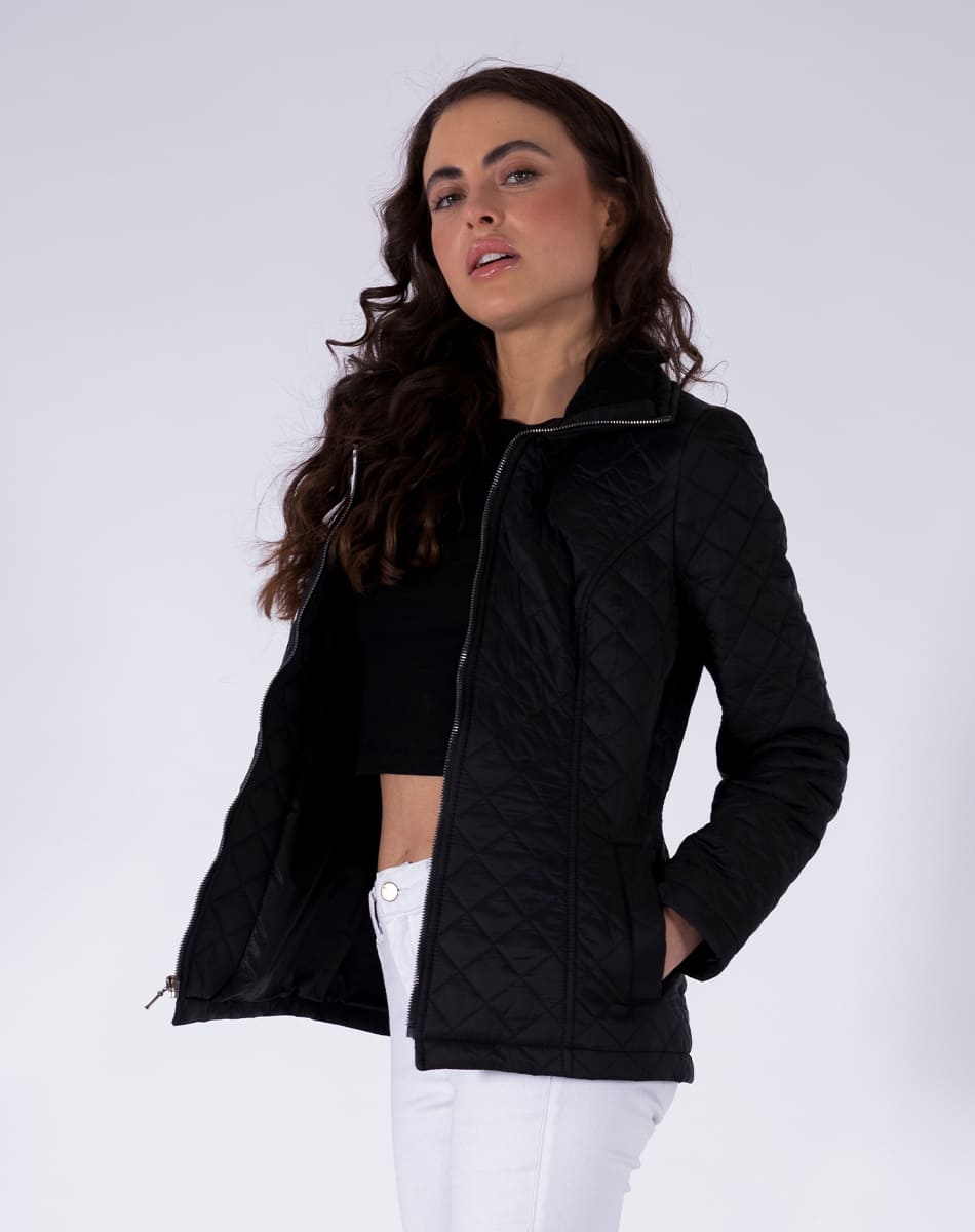 Classic Quilted Jacket