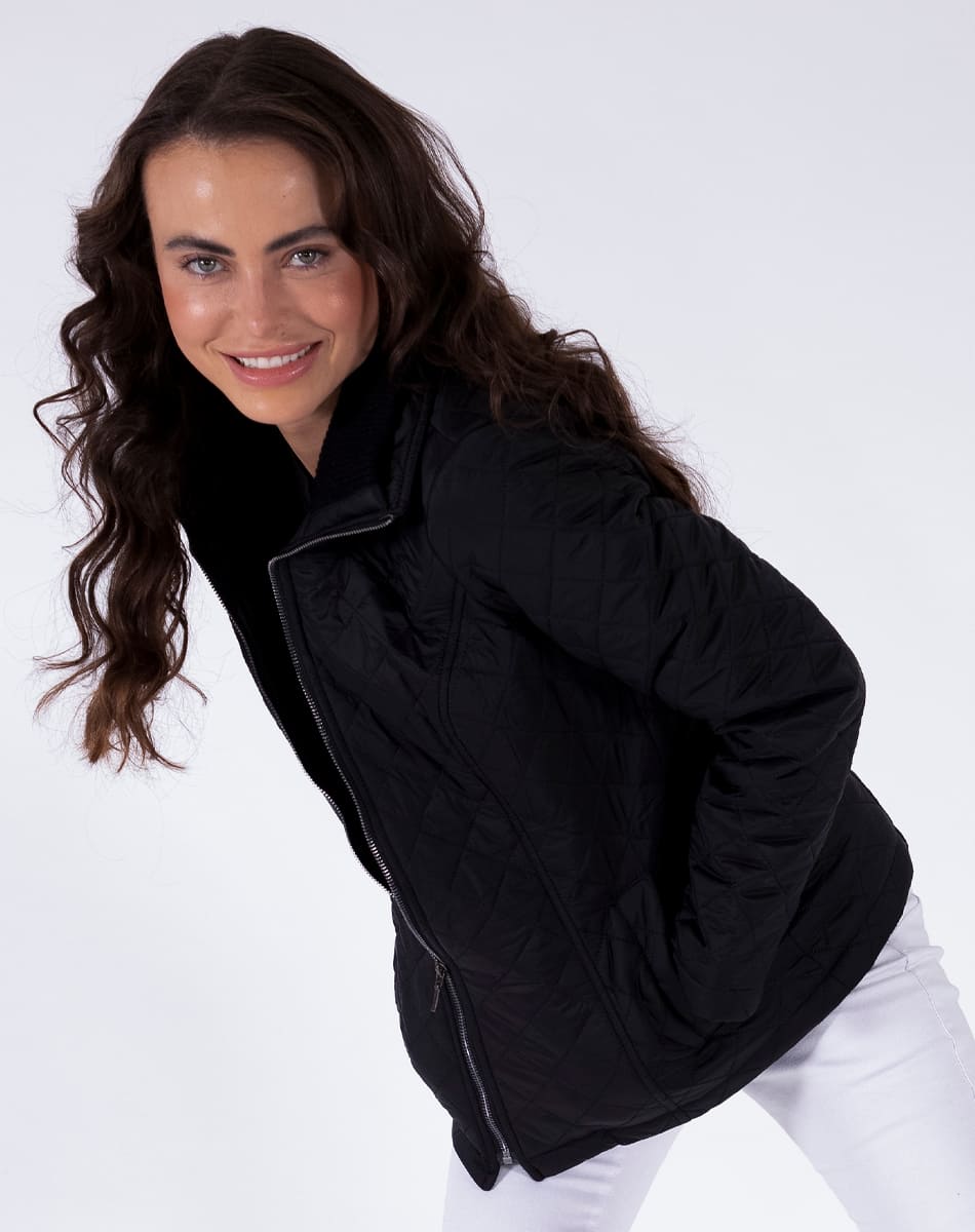 Classic Quilted Jacket