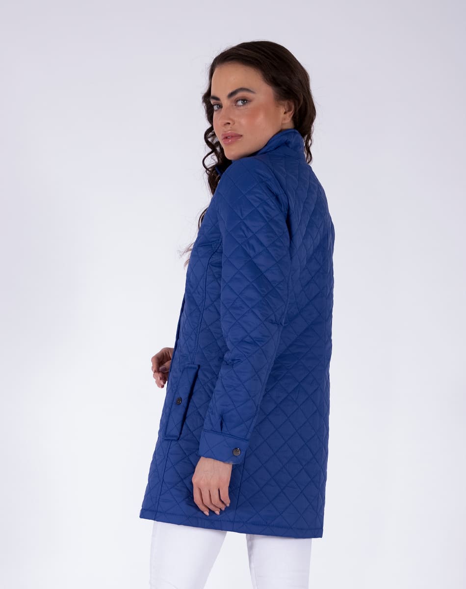Long quilted Jacket