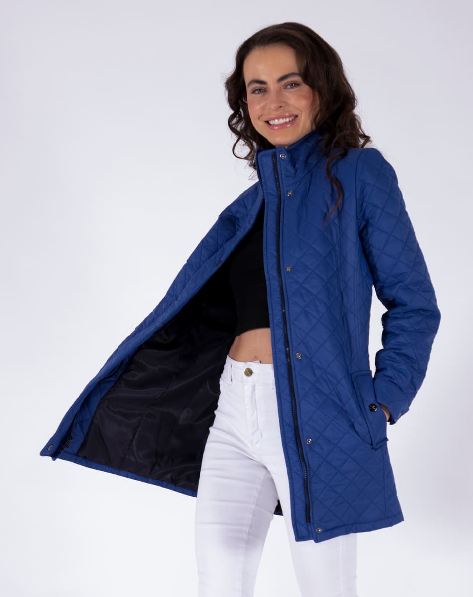 Long quilted Jacket