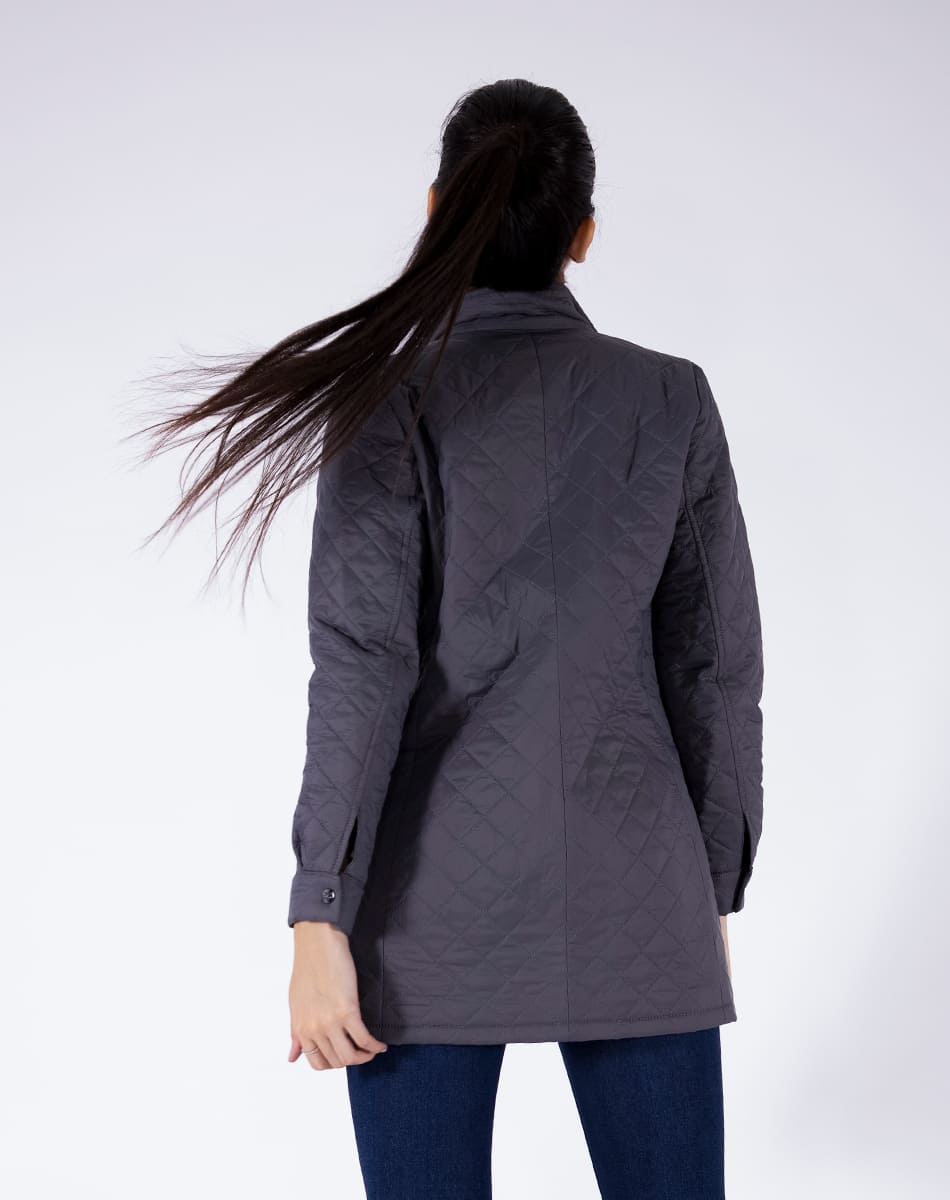 Long quilted Jacket