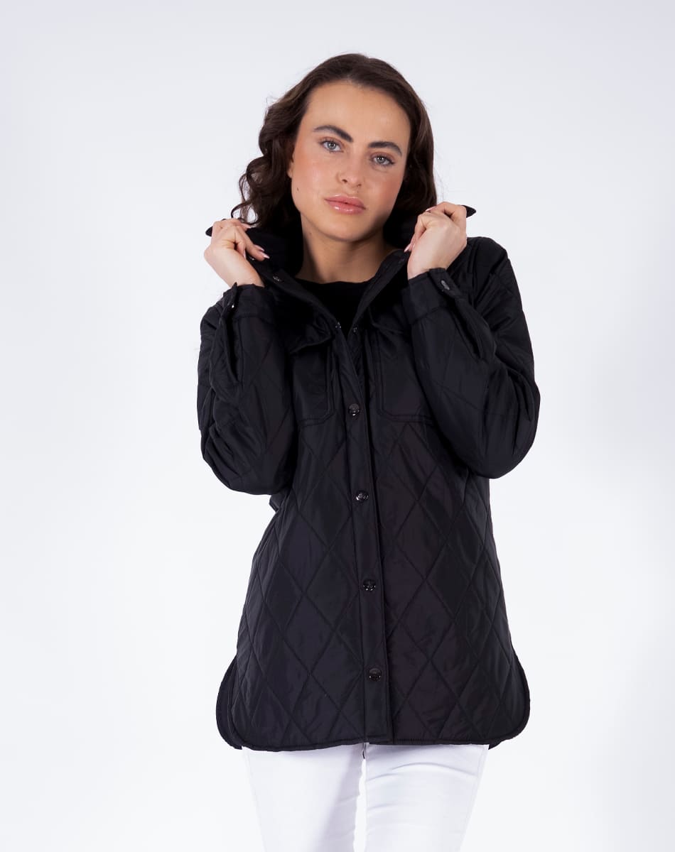 Long Capitoned Jacket