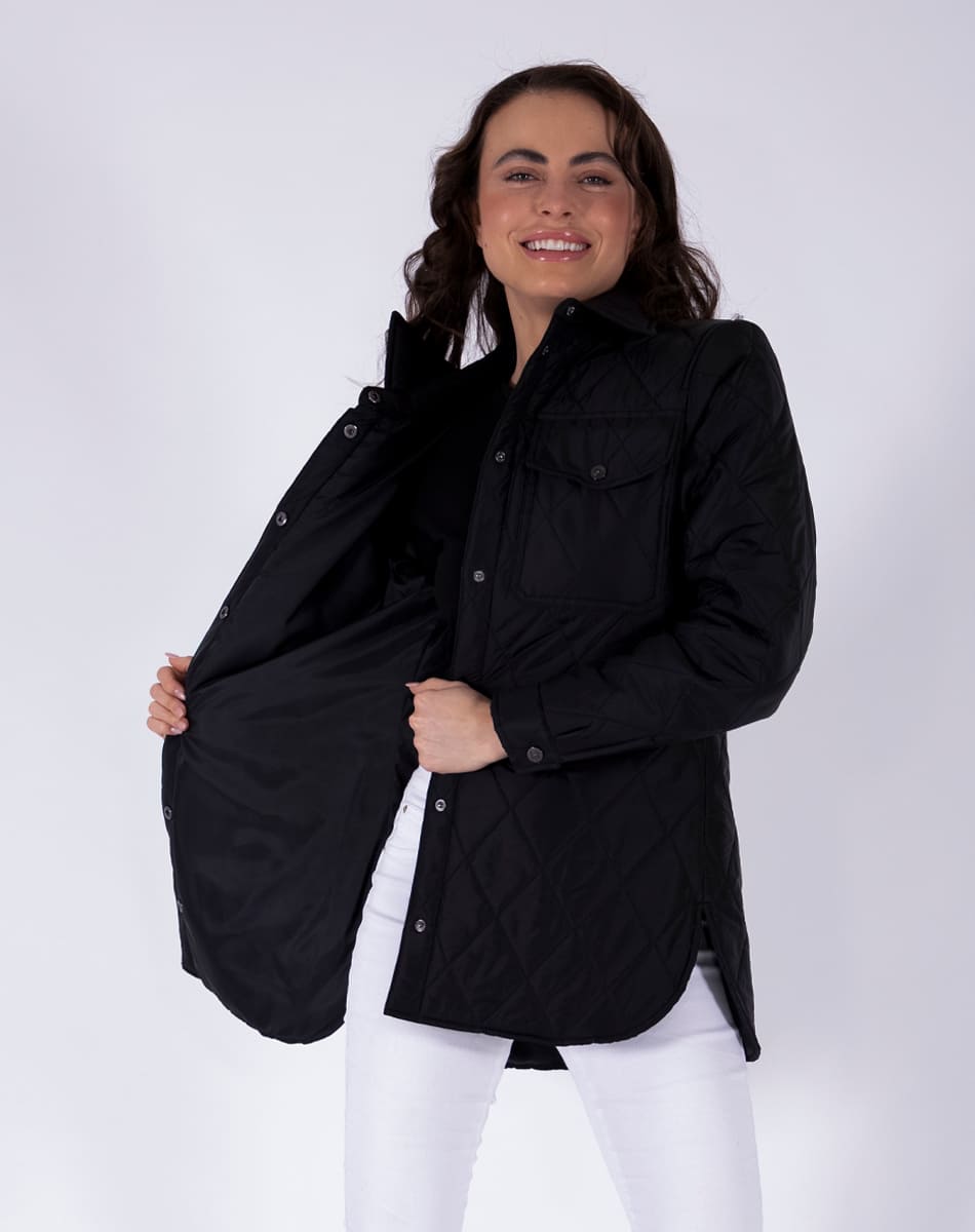 Long Capitoned Jacket