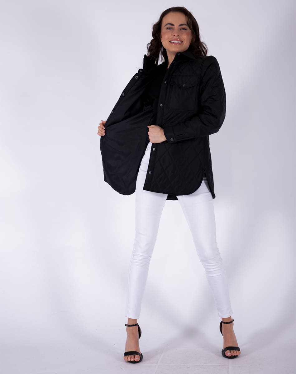 Long Capitoned Jacket