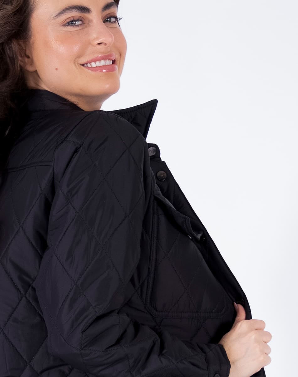 Long Capitoned Jacket