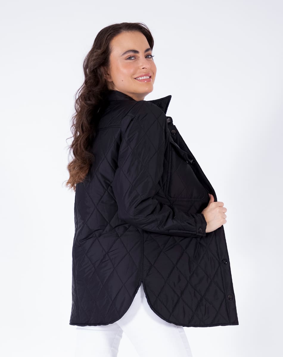 Long Capitoned Jacket