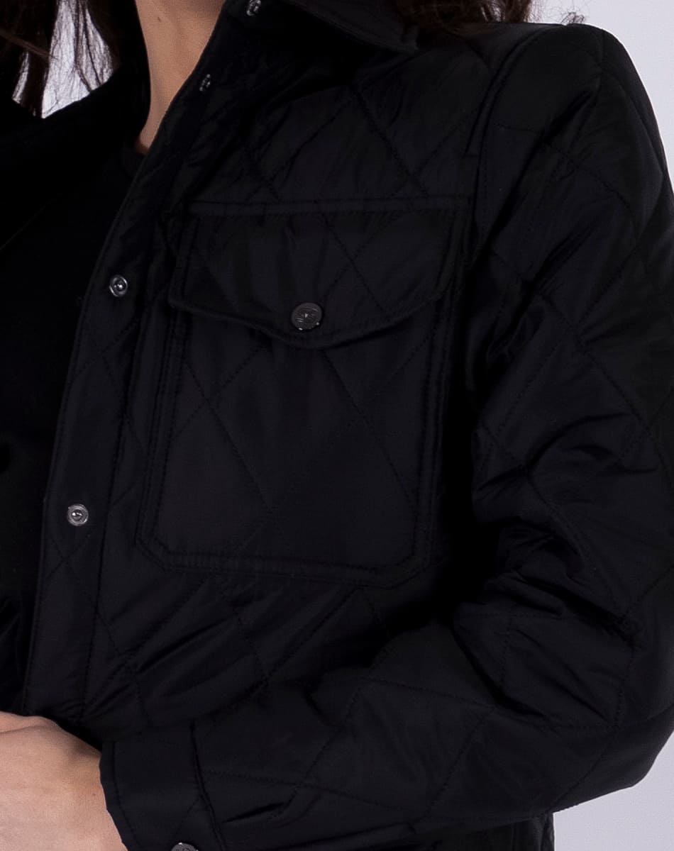 Long Capitoned Jacket