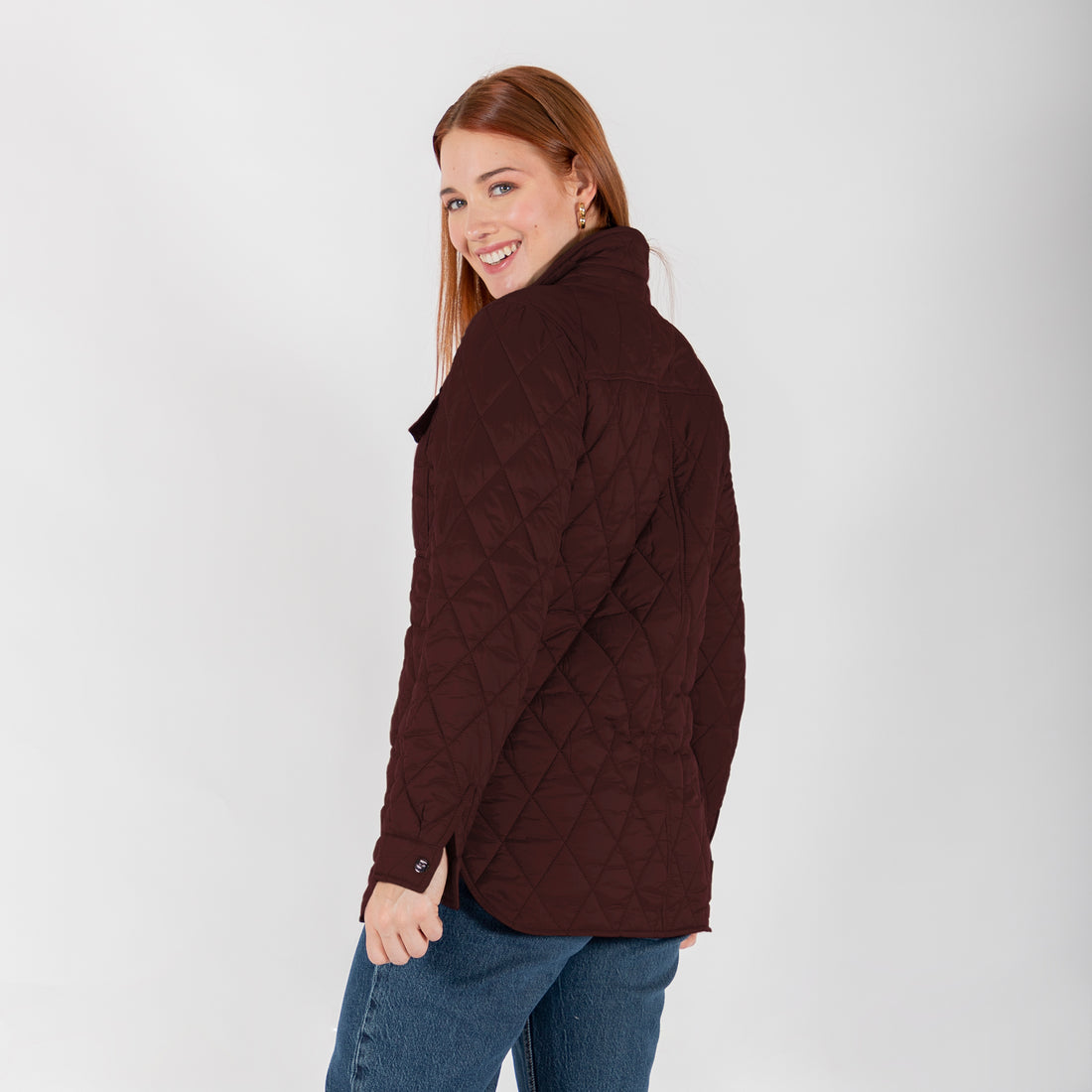 Long Capitoned Jacket