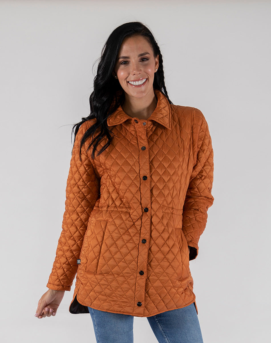 Adjustable Waist Jacket