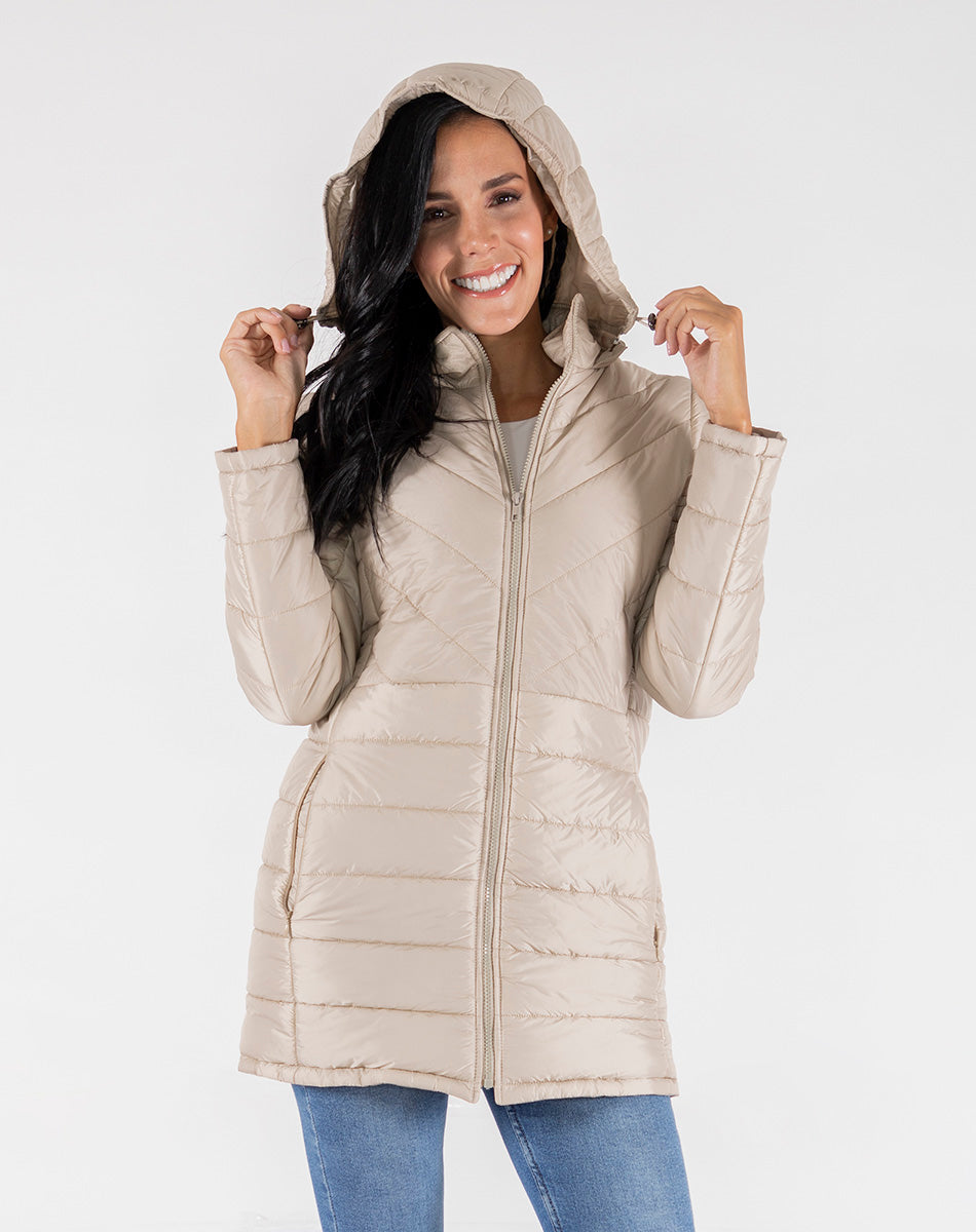 Jacket With Adjustable hood