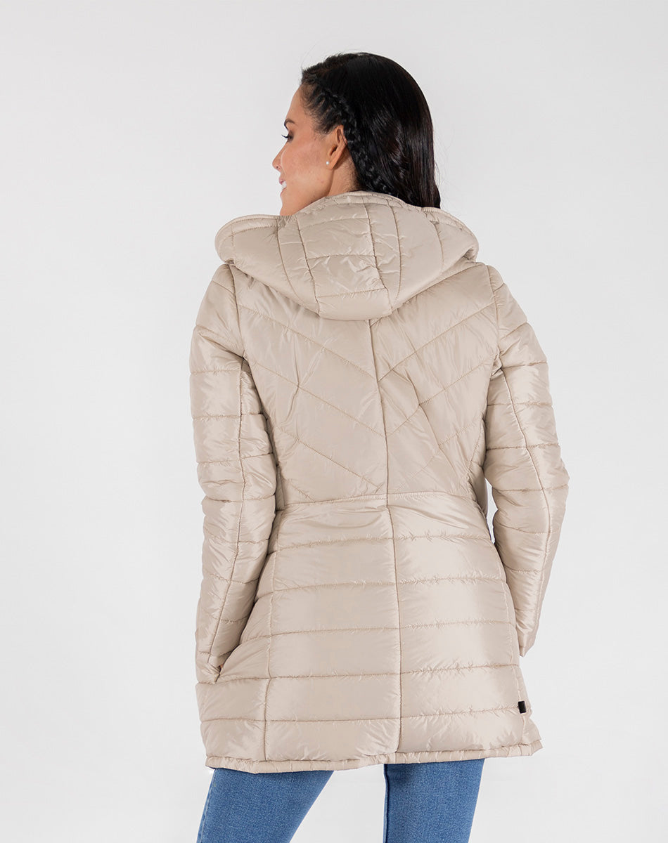 Jacket With Adjustable hood