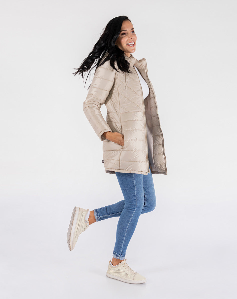Jacket With Adjustable hood