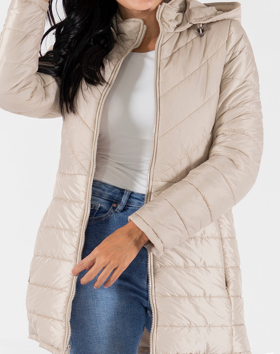 Jacket With Adjustable hood