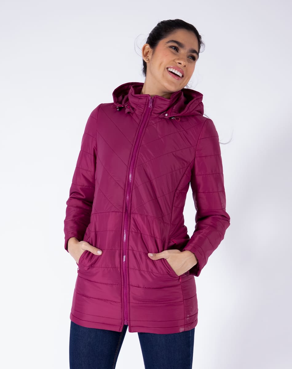 Jacket With Adjustable hood