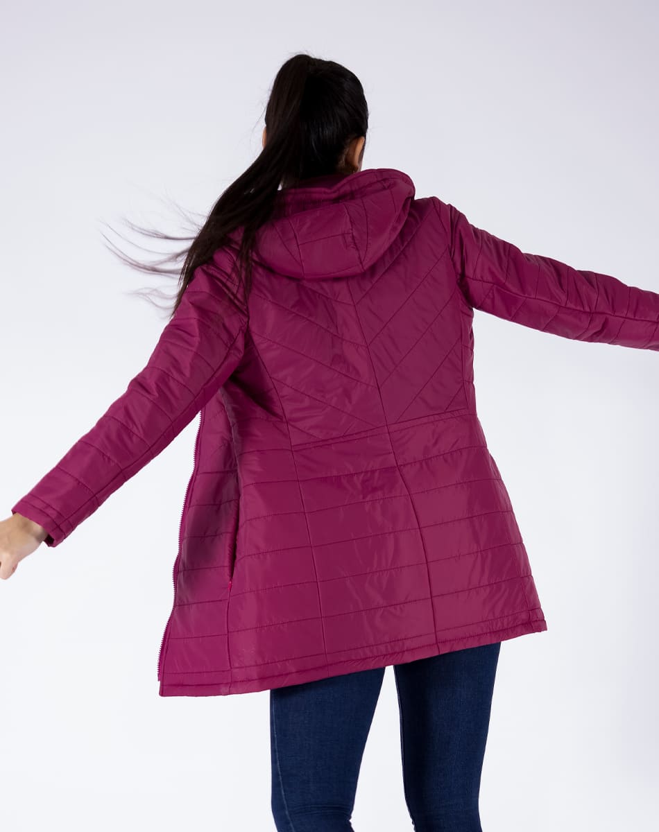 Jacket With Adjustable hood