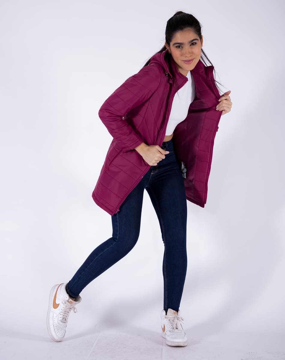 Jacket With Adjustable hood