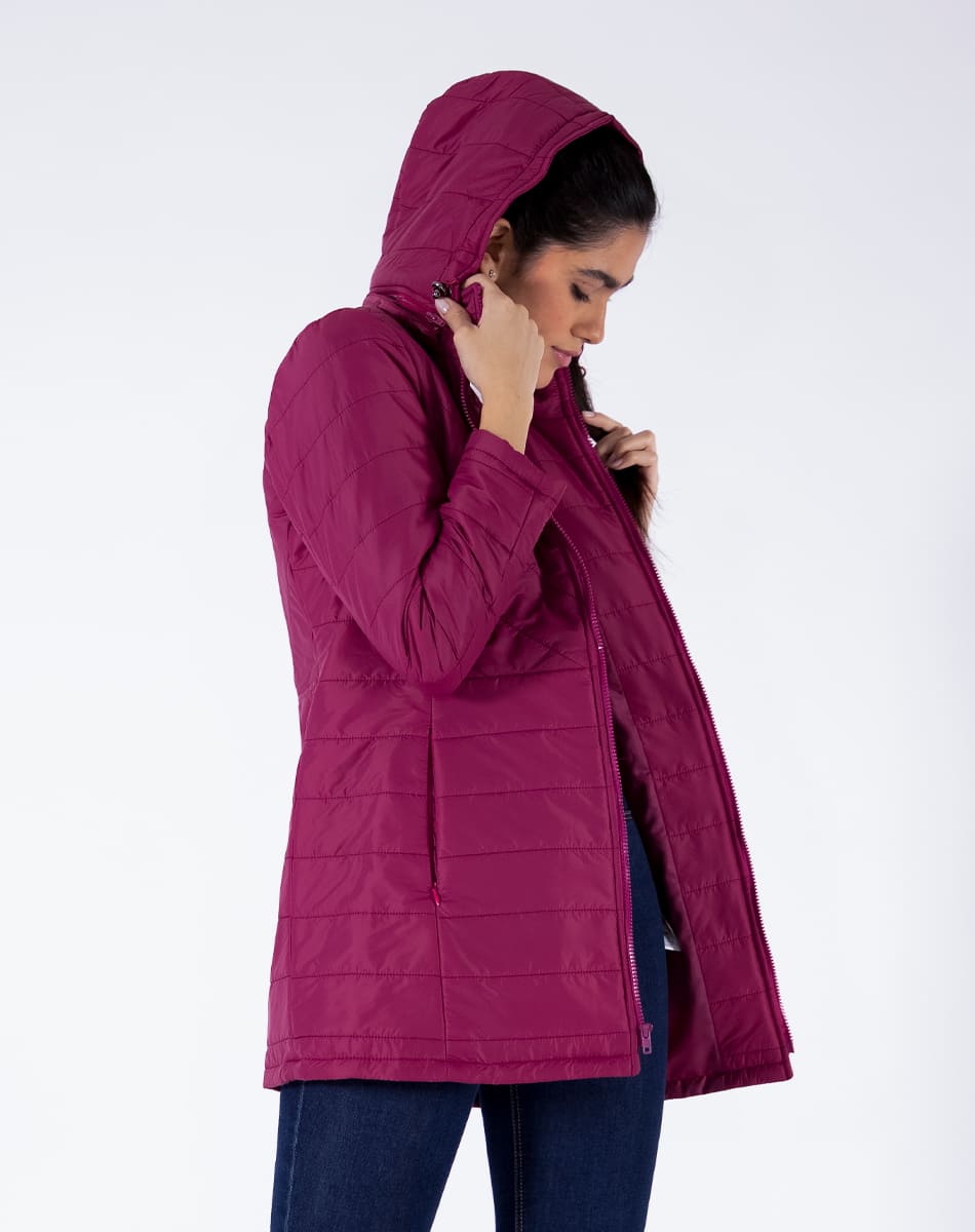 Jacket With Adjustable hood