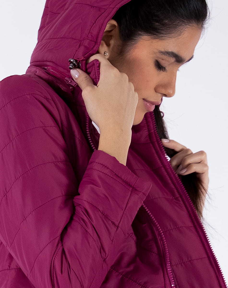 Jacket With Adjustable hood