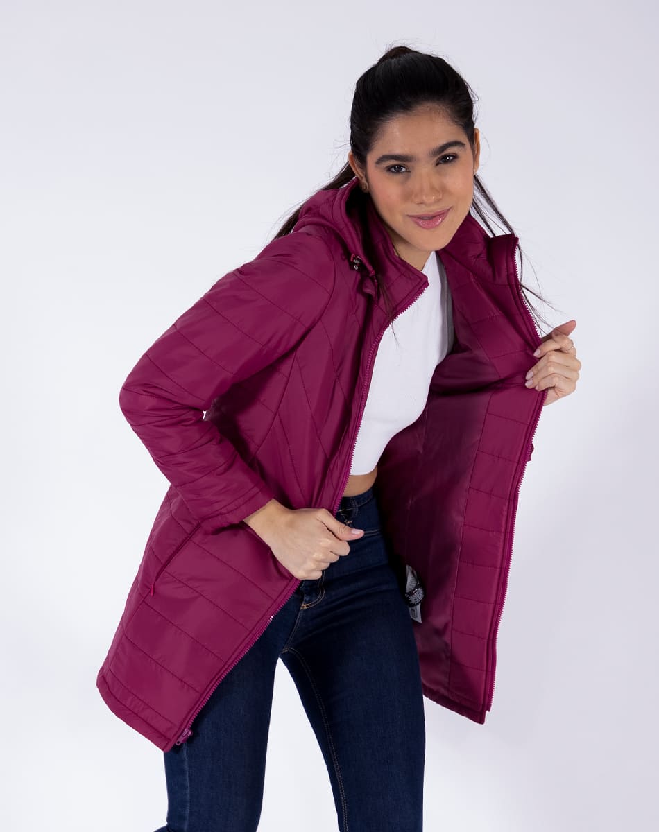 Jacket With Adjustable hood