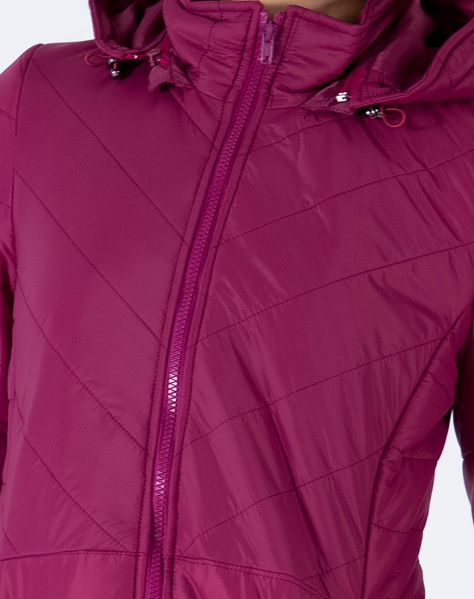 Jacket With Adjustable hood