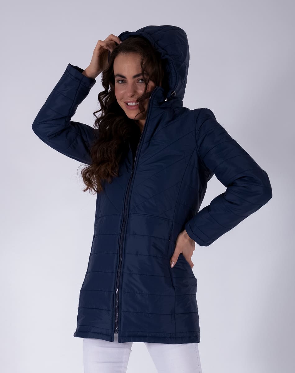Jacket With Adjustable hood
