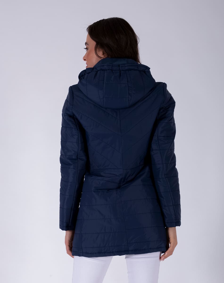 Jacket With Adjustable hood