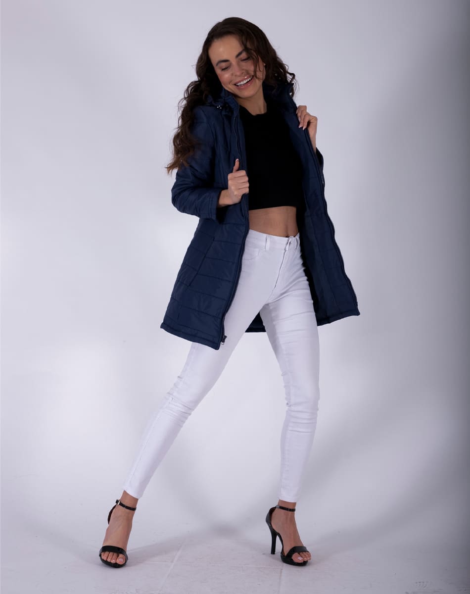 Jacket With Adjustable hood