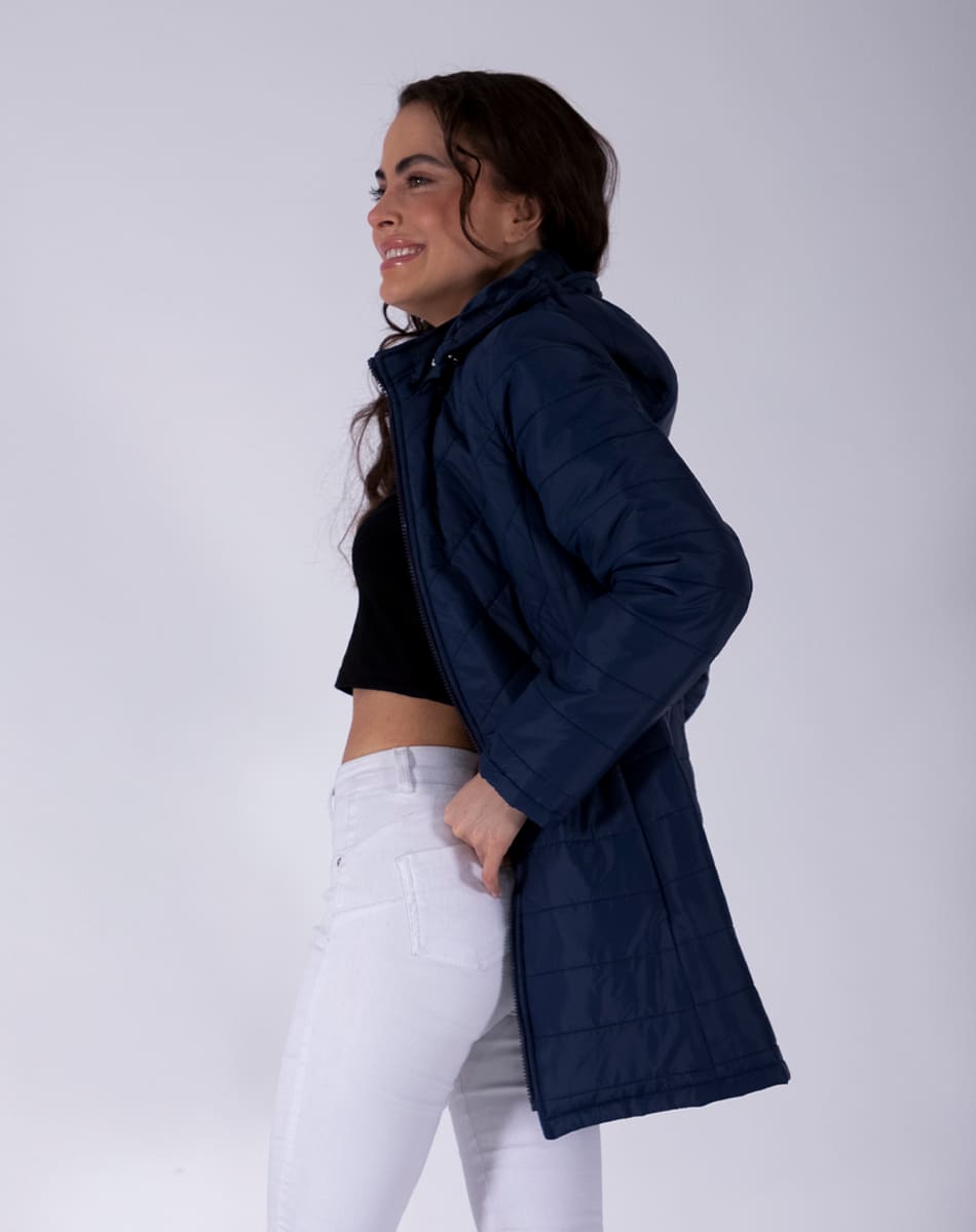 Jacket With Adjustable hood
