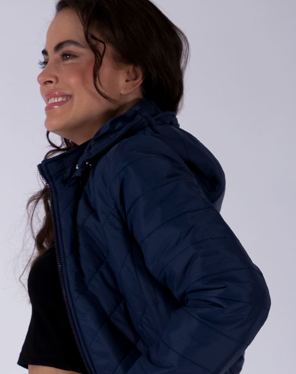 Jacket With Adjustable hood