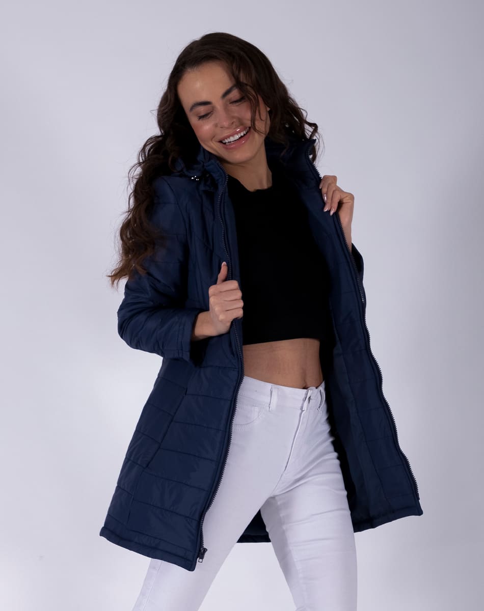 Jacket With Adjustable hood