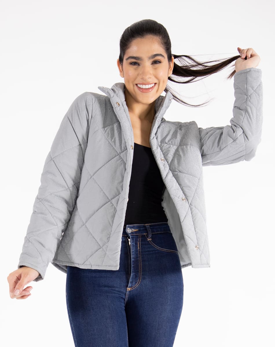 High Collar Jacket