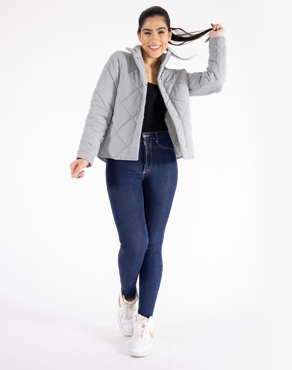 High Collar Jacket