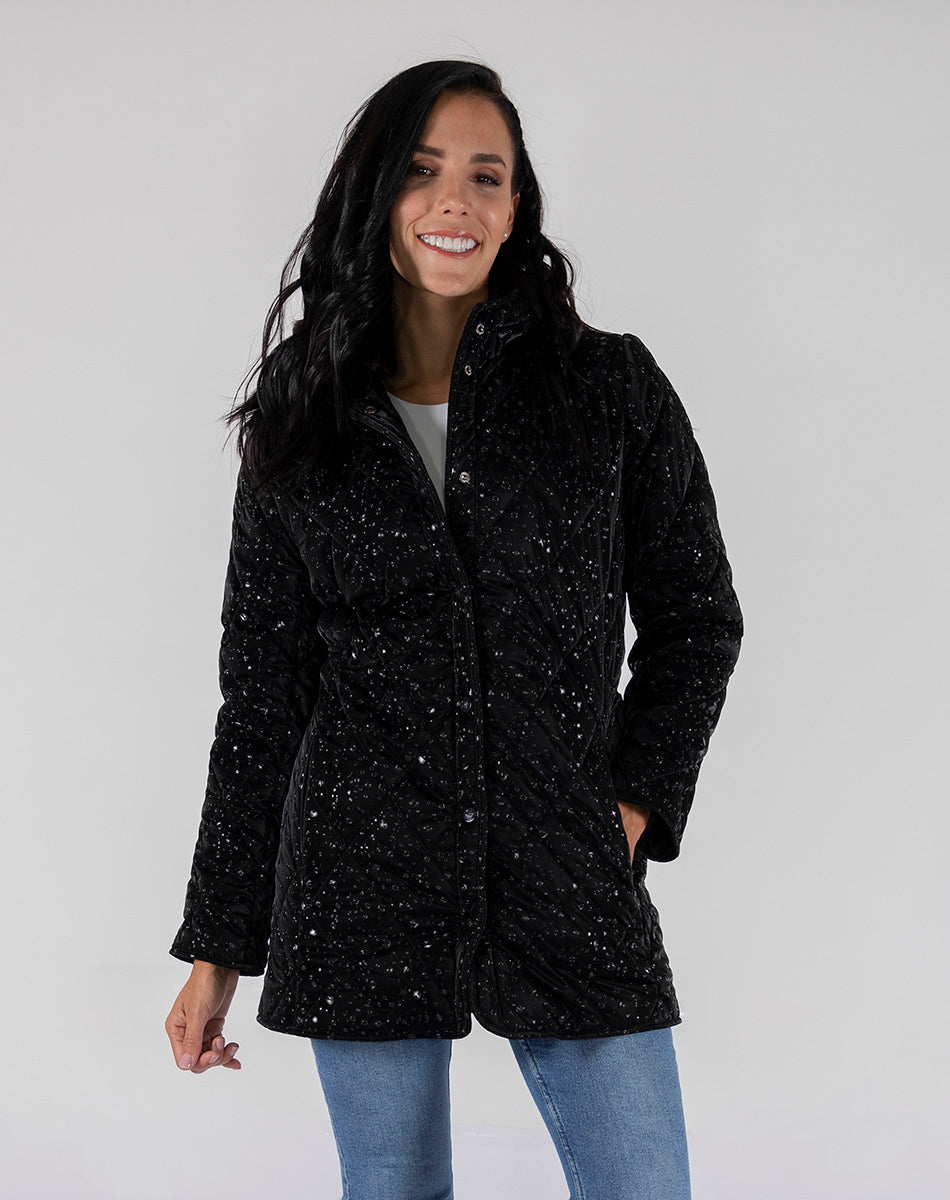 Textured Droplet Jacket