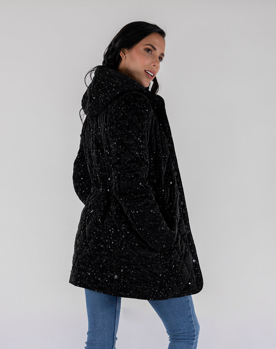 Textured Droplet Jacket