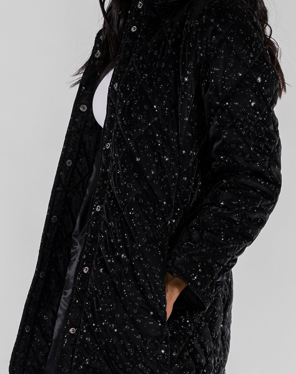 Textured Droplet Jacket