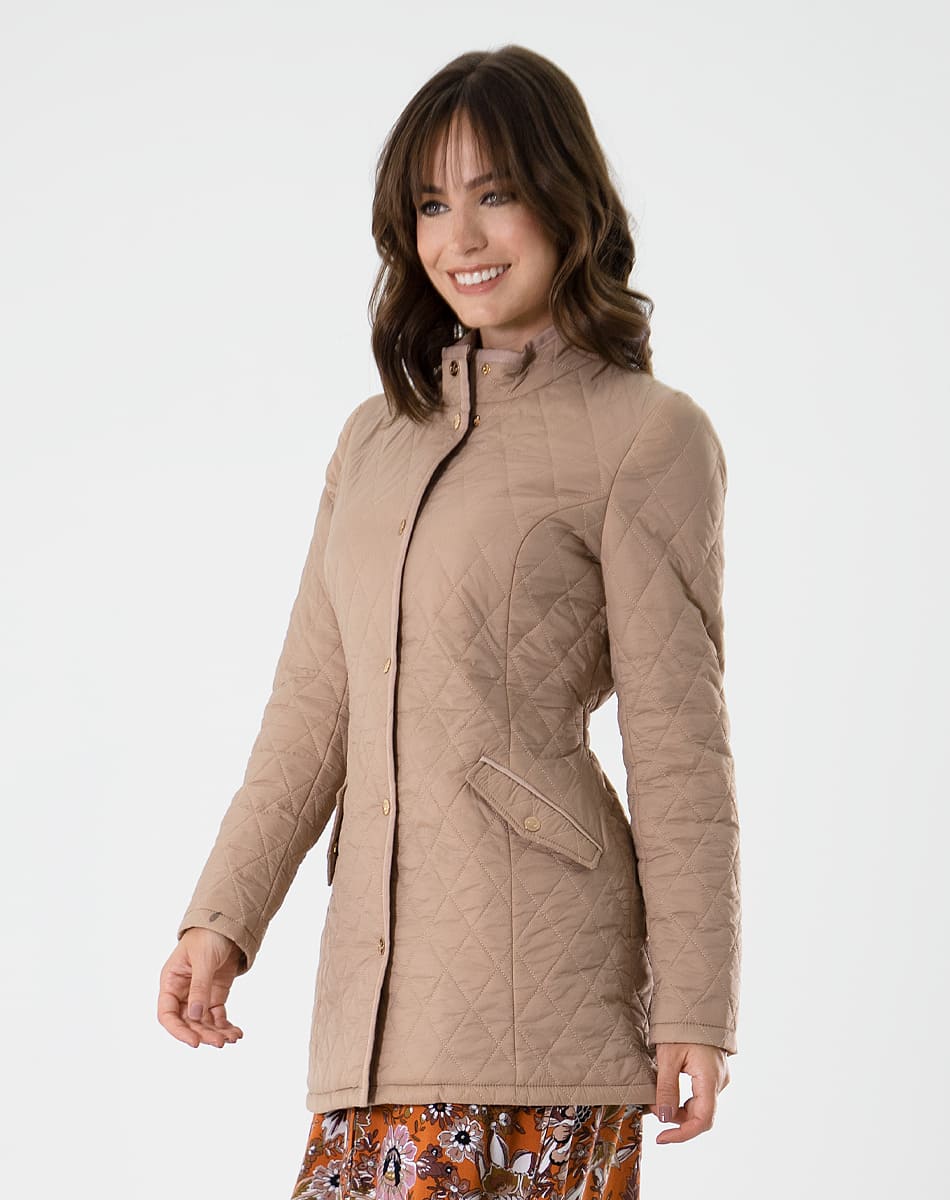 Elegant Jacket With Pockets