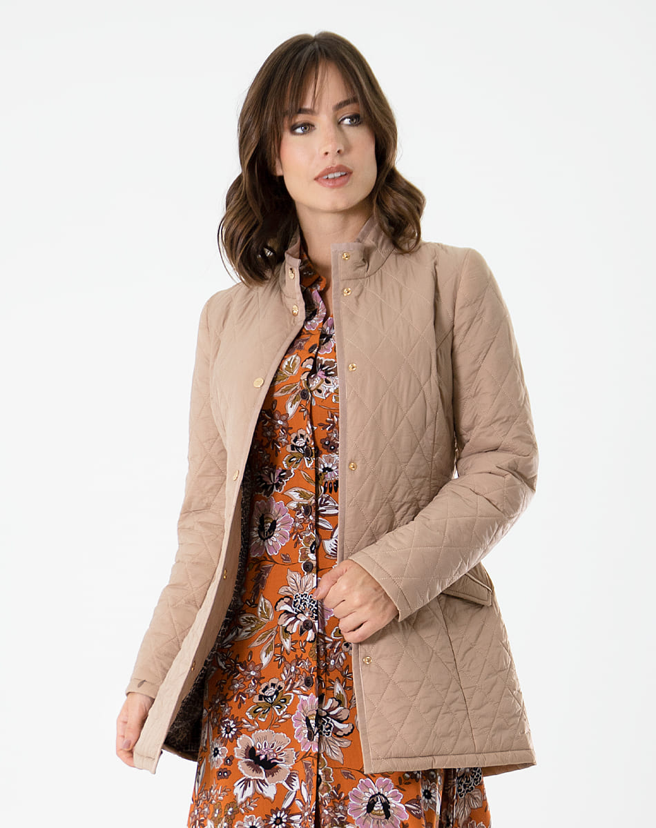 Elegant Jacket With Pockets