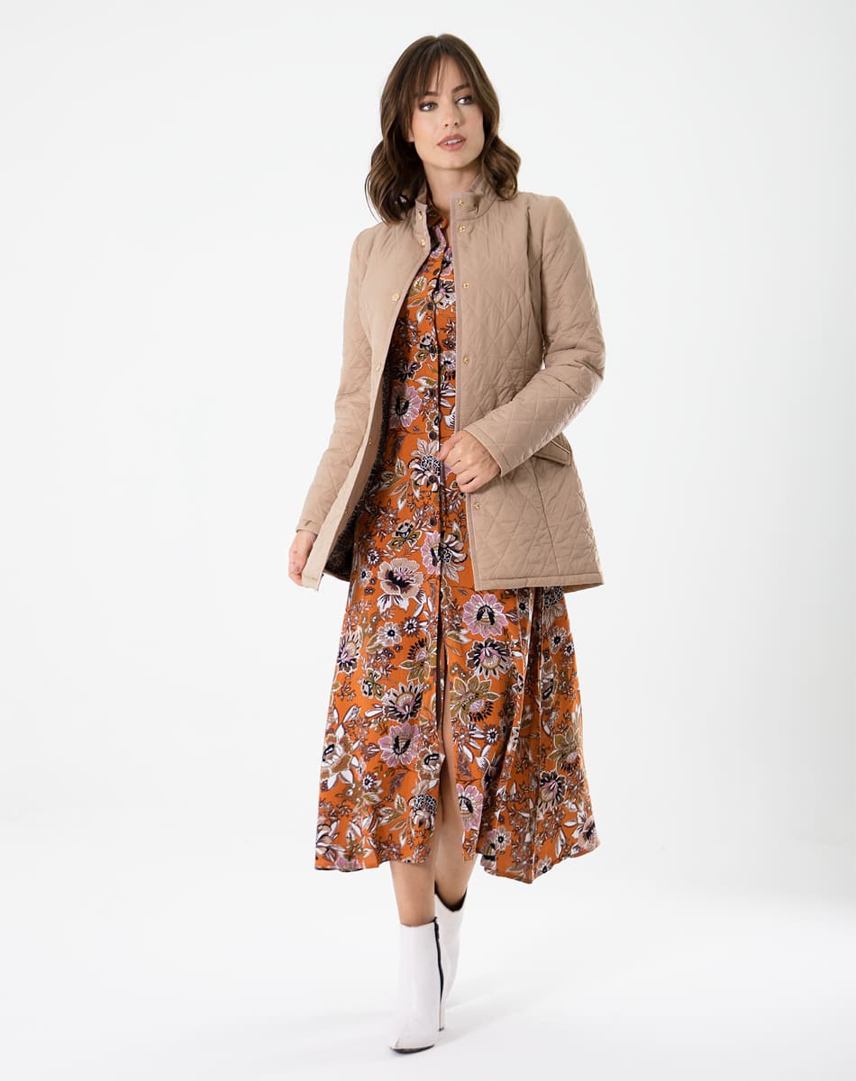 Elegant Jacket With Pockets
