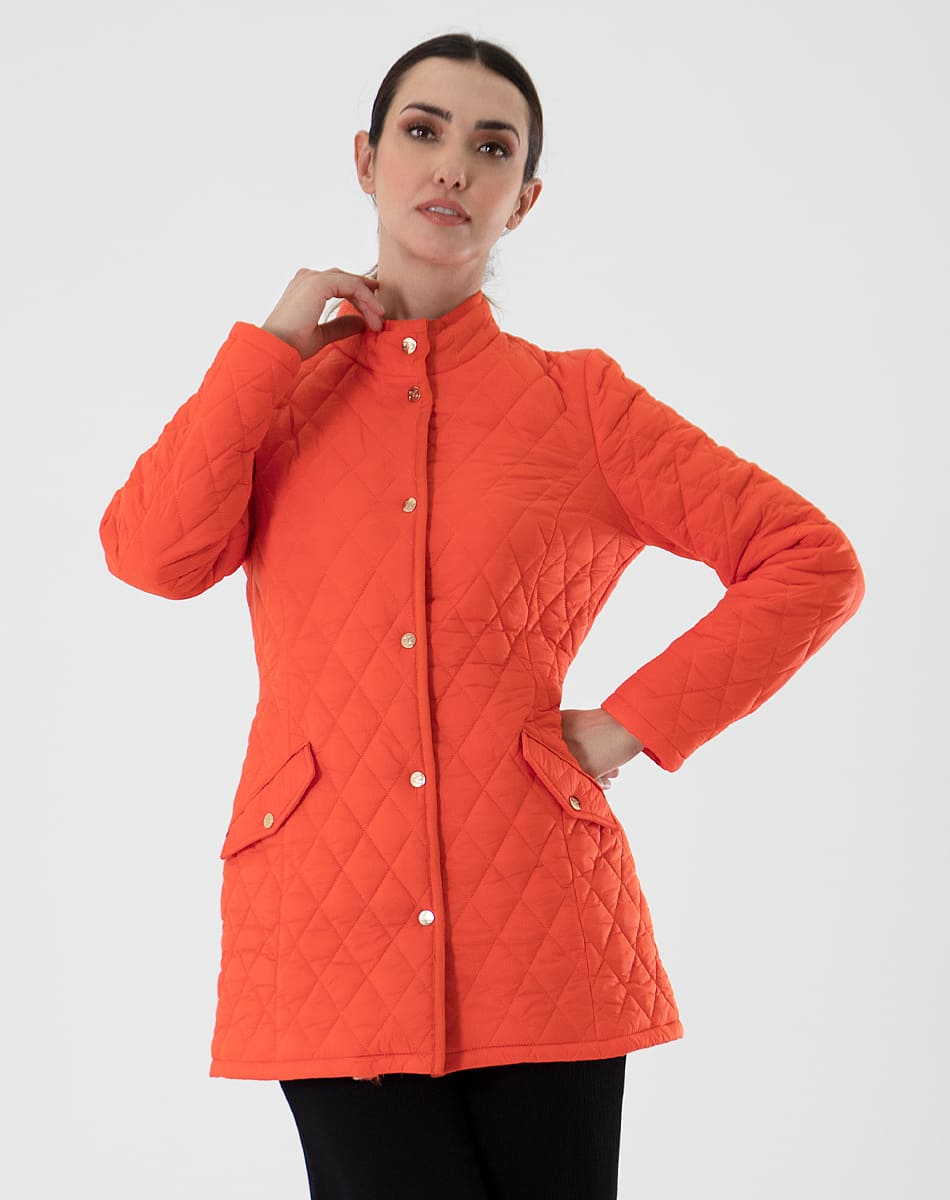 Elegant Jacket With Pockets