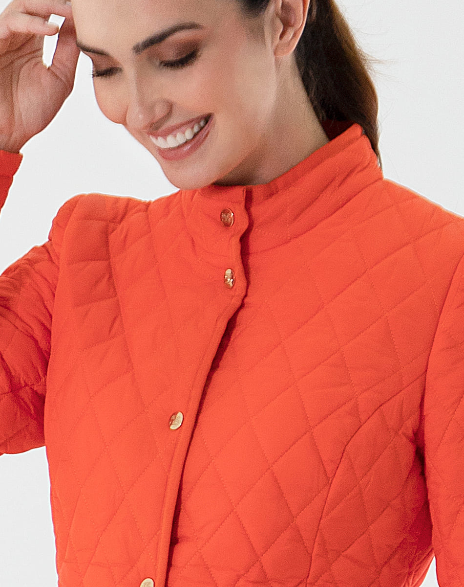 Elegant Jacket With Pockets
