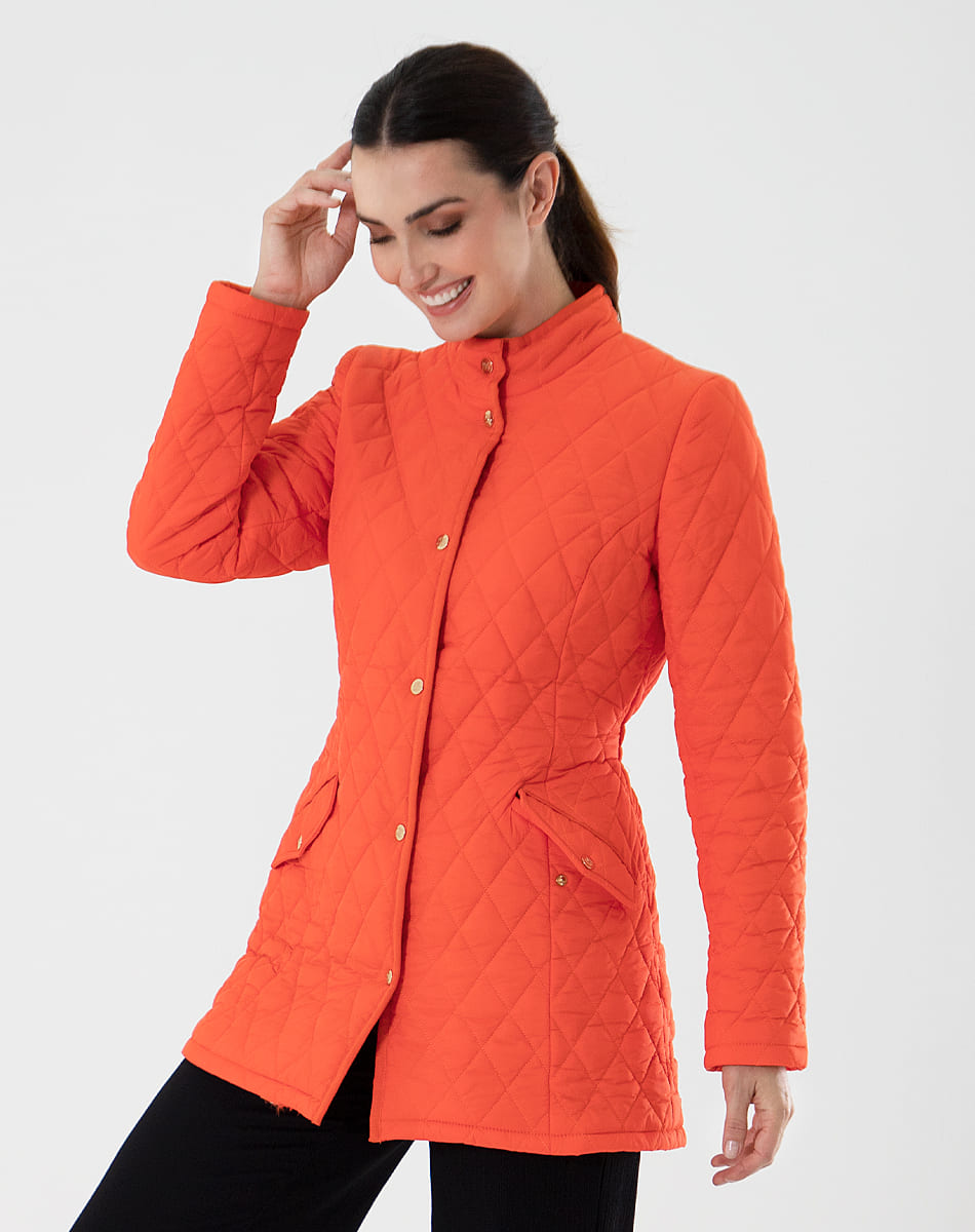 Elegant Jacket With Pockets