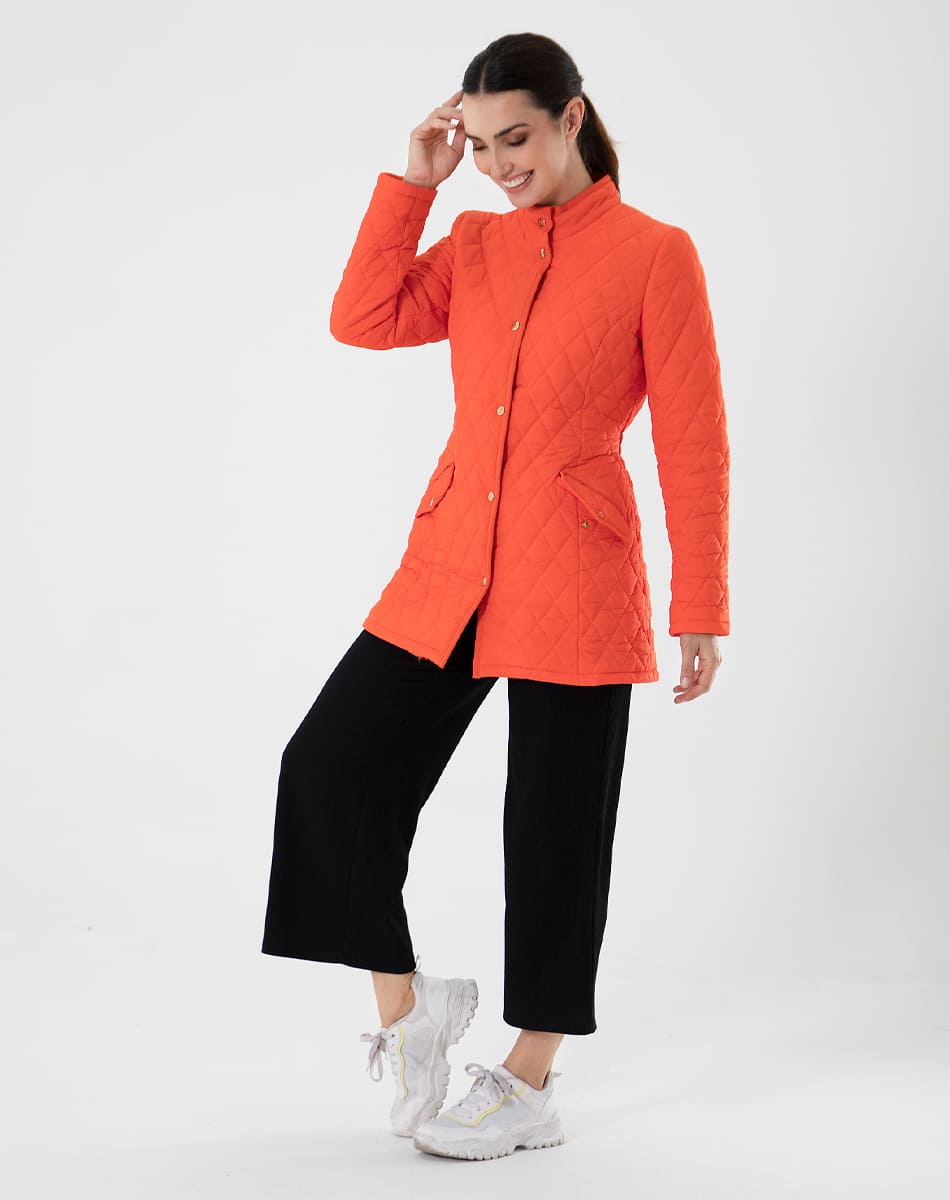 Elegant Jacket With Pockets