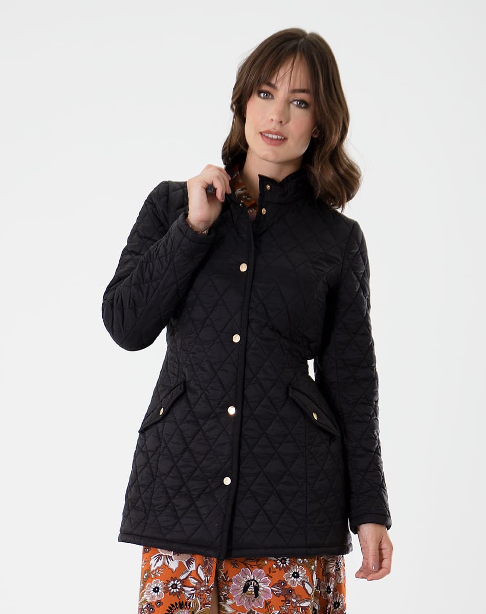 Elegant Jacket With Pockets