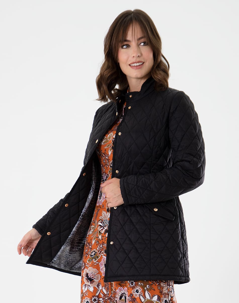 Elegant Jacket With Pockets