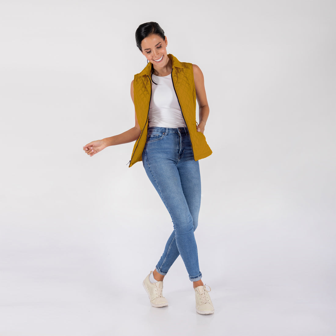 Basic hooditon Vest